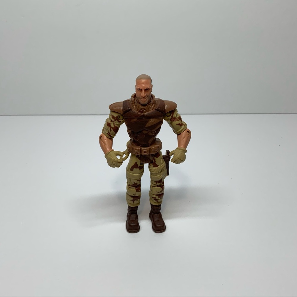 Lanard Corps Covert Command Conner Bolder Bradic 4” Military Action Figure 2010